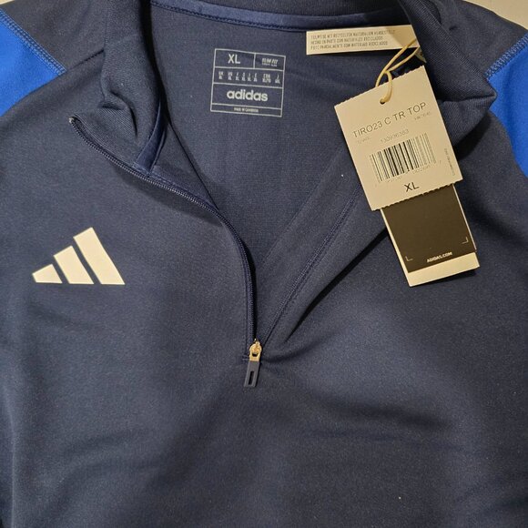 Adidas Aeroready Tiro23 1/4 Zip Training Top - Picture 2 of 2